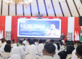 Kuliah umum Rocky Gerung di Politeknik Agraria STPN.