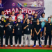 Foto bersama panitia dan peserta juara