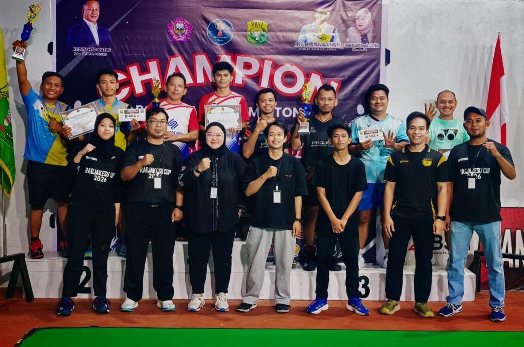Turnamen Radjakesu Cup VIII Berakhir, ini Daftar Juaranya