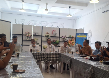 Kegiatan Piramida (Ngopi bareng insan media) yang digelar Kantor Perwakilan Bank Indonesia (KPwBI) Provinsi Gorontalo.