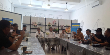 Kegiatan Piramida (Ngopi bareng insan media) yang digelar Kantor Perwakilan Bank Indonesia (KPwBI) Provinsi Gorontalo.