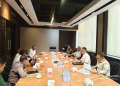 Gubernur Gusnar Ismail bersama para Bupati temui Dirjen Minerba, Kementerian ESDM bahas WPR dan IPR-f.hms
