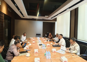Gubernur Gusnar Ismail bersama para Bupati temui Dirjen Minerba, Kementerian ESDM bahas WPR dan IPR-f.hms