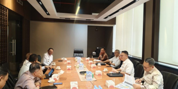 Gubernur Gusnar Ismail bersama para Bupati temui Dirjen Minerba, Kementerian ESDM bahas WPR dan IPR-f.hms