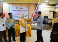 Wagub Gorontalo Idah Syahidah melepas kafilah Gorontalo mengikuti MTQ Tingkat Nasional-f.hms