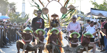 Dinas PUPR-PKP Provinsi Gorontali berhasil meraih juara favorit dalam ajang Gorontalo Karnaval Karawo (GKK) 2026.
