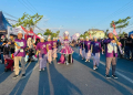 Penampilan Disnaker ESDM dan Transmigrasi di even Gorontalo Karnaval Karawo 2026.