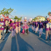 Penampilan Disnaker ESDM dan Transmigrasi di even Gorontalo Karnaval Karawo 2026.