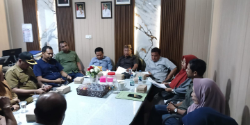 Rapat Dengar Pendapat (RDP) yang digelar Komisi I DPRD Kabupaten Gorontalo.