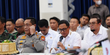 Sinergitas Pertamina Patra Niaga bersama Pemprov Sulsel dalam meredam antrean BBM bersubsidi.