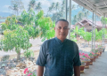 Ketua DPC Partai NasDem Kecamatan Biau, Gorontalo Utara, Samsudin Usman