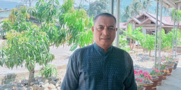 Ketua DPC Partai NasDem Kecamatan Biau, Gorontalo Utara, Samsudin Usman