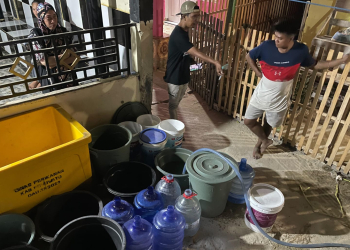 YR TIM kolaborasi suplai air bersih