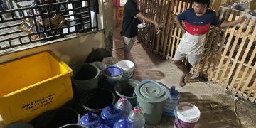 YR TIM kolaborasi suplai air bersih