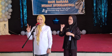 Wagub Idah Syahidah Rusli Habibie di Hari Bahasa Isyarat Internasional 2026.