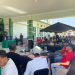 Pembukaan turnamen domino Orado Piala Panglima di Kodim 1313 Pohuwato