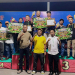 Penyerahan hadiah Turnamen Domino Orado Piala Panglima TNI