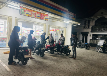 Tim URC gerak cepat ungkap kasus pencurian di salah satu Indomaret yanh berada di jalan Raja Eyato, Kota Gorontalo.