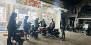 Tim URC gerak cepat ungkap kasus pencurian di salah satu Indomaret yanh berada di jalan Raja Eyato, Kota Gorontalo.
