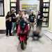 Terduga pelaku saat diamankan tim URC Polresta Gorontalo Kota.
