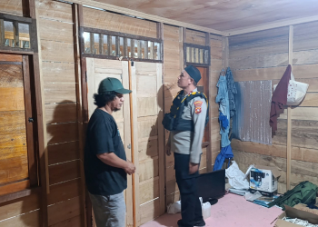 Sekretariat Jurnalis Gorontalo yang digondol maling.