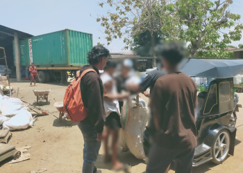 Terduga pelaku yang diamankan Tim Unit Reaksi Cepat Resmob.