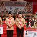 Kepemimpinan Bupati Rum Pagau bersama Wabup Lahmuddin Hambali kian kompak, ditunjukkan lewat momentum peringatan hari Pramuka.(f.istimewa)