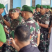 Pemerintah Kabupaten (Pemkab) Boalemo kembali menyambut hangat kunjungan kerja Pangdam XIIIMerdeka, Mayjen TNI Agus Mirza, S.IP di Batalyon Yonif TP. 915Bituo Boalemo