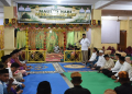 Pemkab Boalemo memperingati maulid Nabi Muhammad SAW, berlangsung di Masjid Agung Baiturrahmah.(f.dok.pimpinan)