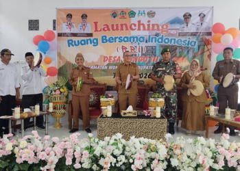 Wabup Boalemo, Lahmuddin Hambali melaunching