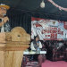 Wabup Lahmuddin Hambali memberikan apresiasi atas inisiatif Pemdes Harapan Kecamatan Wonosari dalam memperingati Hari Kemerdekaan RI ke 81 tahun.(f.dok.pimpinan)