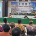 Wabup Lahmuddin Hambali memberikan sambutan pada sidang itsbat