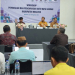 Wabup Lahmuddin Hambali menyampaikan arahan pada workshop pembinaan dan pengawasan.(f.dok.pimpinan)