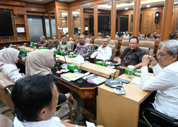 Pemprov Gorontalo dan Pemkab Bone Bolango diterima oleh Direktur Jenderal Konservasi Sumber Daya Alam dan Ekosistem (KSDAE) Kementerian Kehutanan Satyawan Pudyatmoko di Gedung Manggala Wanabakti, Jakarta, Selasa (29/9/2026).