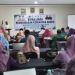 Bupati Boalemo, Rum Pagau memberikan arahan pada kegiatan Dinas Kesehatan Kabupaten Boalemo.(f.dok.pimpinan)