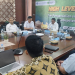 Bupati Boalemo, Rum Pagau mengadakan rapat bersama BI dan BPS dalam rangka memerangi inflasi daerah di Kabupaten Boalemo.(f.dok.pimpinan)