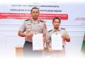BPN dan Polda Gorontalo gagas kerja sama pertanahan.