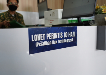 Loket PERINTIS (Ilustrasi).