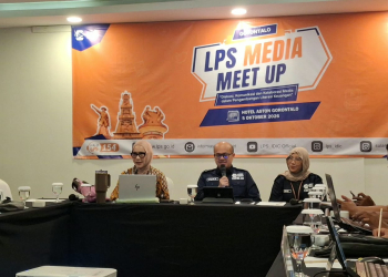 Lembaga Penjamin Simpanan (LPS) gelar Meet Up bersama media di Gorontalo dalam mendorong literasi keuangan fi masyarakat.