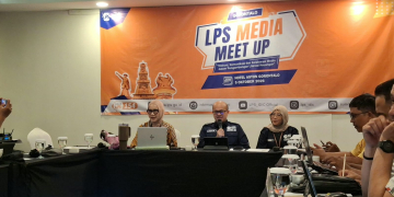 Lembaga Penjamin Simpanan (LPS) gelar Meet Up bersama media di Gorontalo dalam mendorong literasi keuangan fi masyarakat.