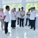 Bupati Pohuwato, Saipul A. Mbuinga, didampingi Sekretaris Daerah, Iskandar Datau, Kepala Dinas Pendidikan dan Kebudayaan, Arman Mohamad, serta sejumlah pimpinan organisasi perangkat daerah (OPD), meninjau langsung pelaksanaan program revitalisasi sekolah di SD Negeri 06 Lemito