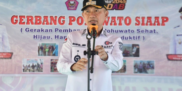 Bupati Pohuwato, Saipul Mbuinga (foto istimewa)