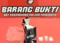 Diduga barang bukti