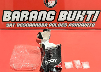 Diduga barang bukti