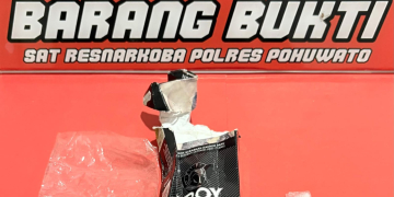 Diduga barang bukti