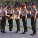 Kapolres Pohuwato AKBP Busroni dapat penghargaan dari Kapolda Gorontalo