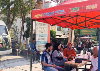 Ilustrasi layanan pertanahan.
