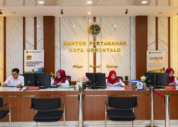 Layanan PERINTIS 10 hari di Kantah Kota Gorontalo.