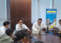 Kepala Kantor Perwakilan Bank Indonesia Provinsi Gorontalo Bambang Satya Permana paparkan stretegi pasokan pangan hadapi ancaman El Nino dan Nataru.