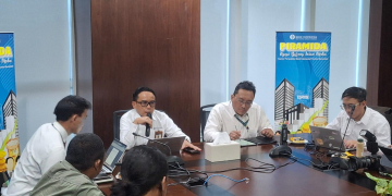 Kepala Kantor Perwakilan Bank Indonesia Provinsi Gorontalo Bambang Satya Permana paparkan stretegi pasokan pangan hadapi ancaman El Nino dan Nataru.